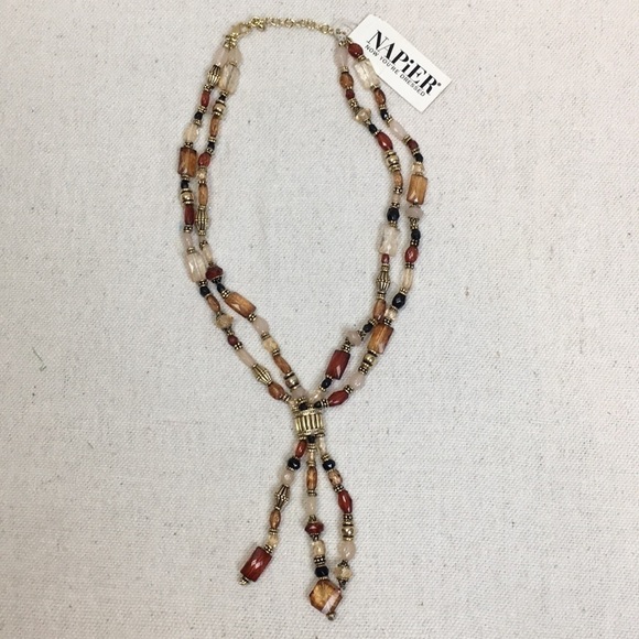 Napier 16” “Tuscany Sky” necklace nwt - Picture 3 of 8